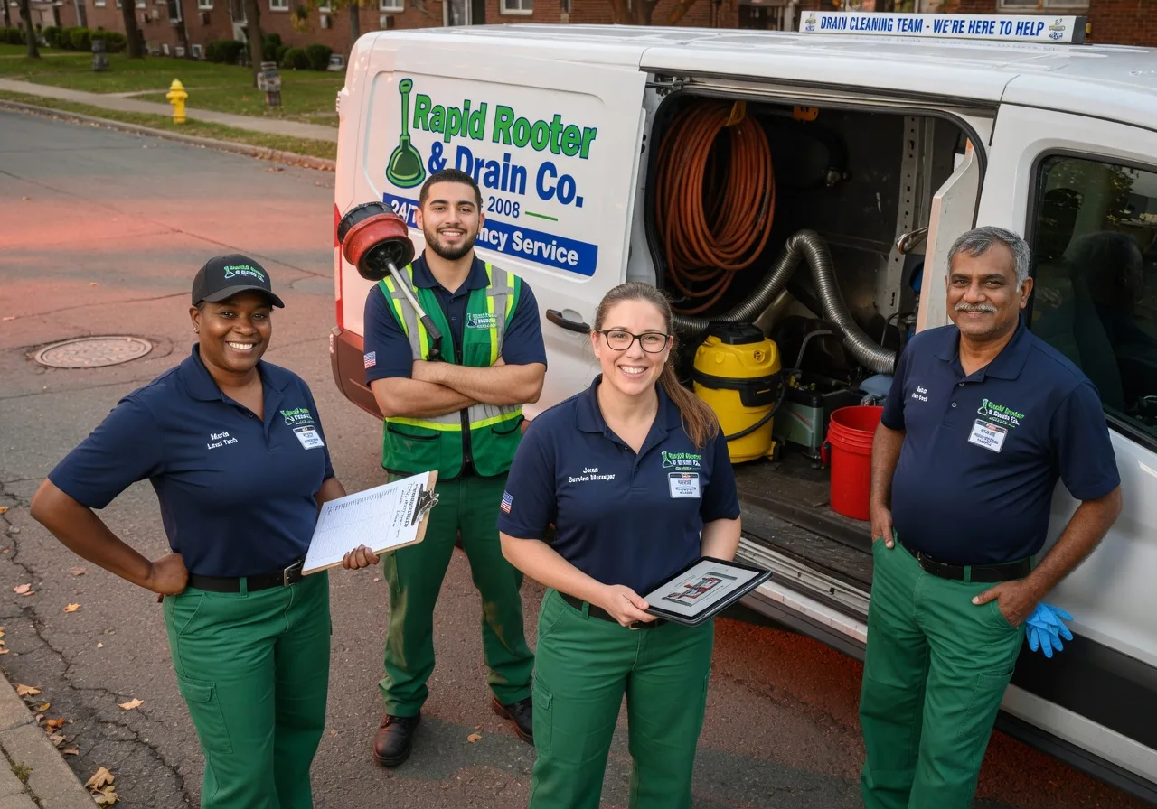 Drain Cleaning company in Rew, PA